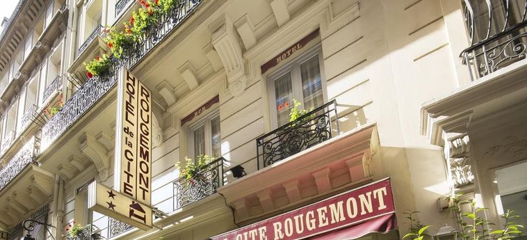 Hotel Cite Rougemont:  PARIGI