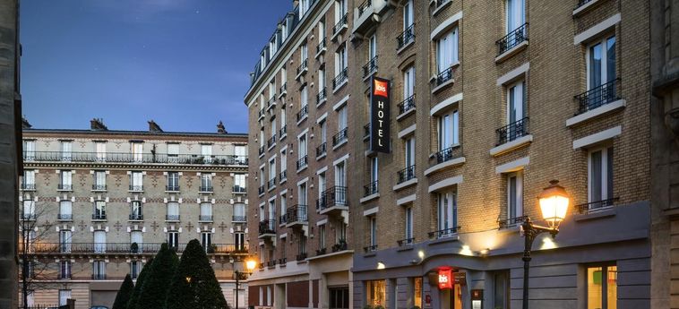 Hotel Ibis Clichy Centre Mairie:  PARIGI