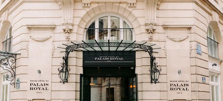 Hotel Grand Hôtel Du Palais Royal:  PARIGI