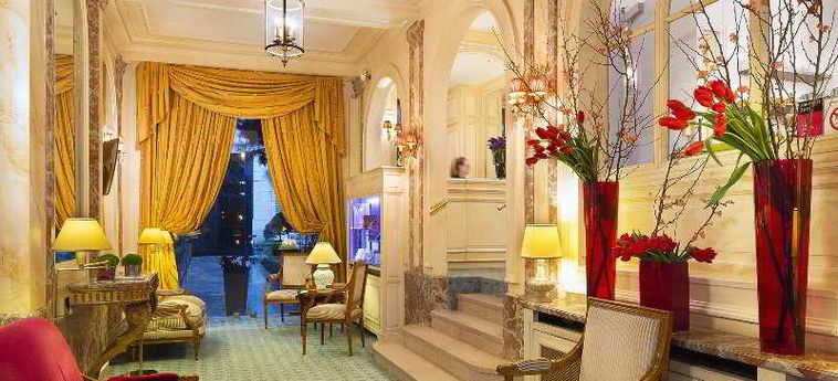 Hotel Residence Lord Byron:  PARIGI