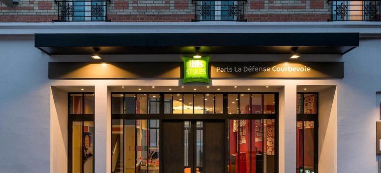 Hotel Ibis Styles Paris La Defense Courbevoie:  PARIGI