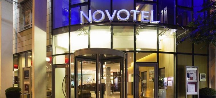 Hotel Novotel Paris Gare Montparnasse:  PARIGI