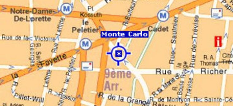 Hotel Monte Carlo:  PARIGI