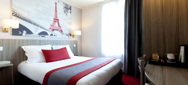 Hotel Avia Montparnasse :  PARIGI