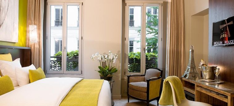 Hotel Beausejour Montmartre:  PARIGI