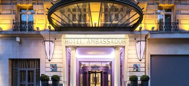 Paris Marriott Opera Ambassador Hotel:  PARIGI