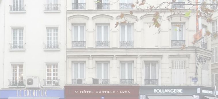 9Hotel Bastille-Lyon:  PARIGI