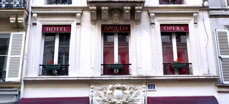 Hotel Apollo Opera:  PARIGI