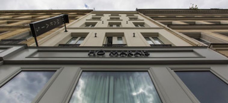 Hotel Marais Hôme:  PARIGI