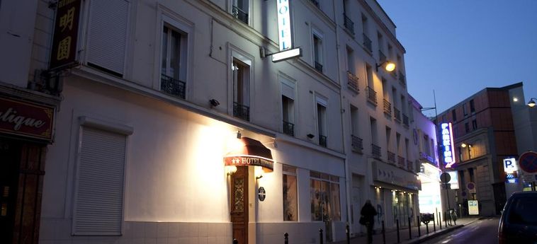 Hotel Hippodrome Montmartre:  PARIGI
