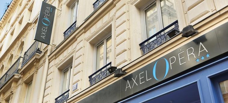 Hotel Maison Axel Opera:  PARIGI