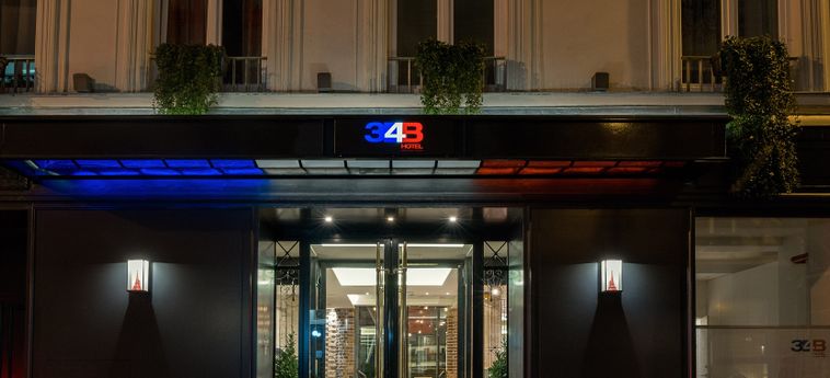Hotel 34B - Astotel:  PARIGI