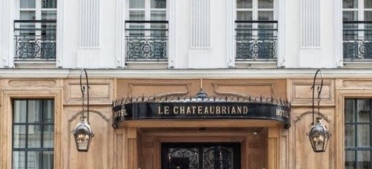 Hotel Chateaubriand:  PARIGI