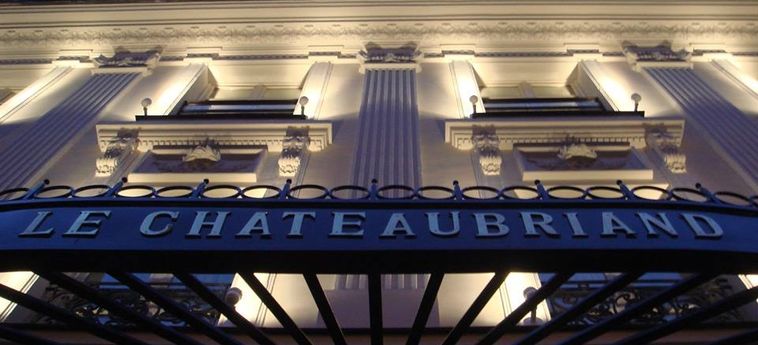Hotel Chateaubriand:  PARIGI