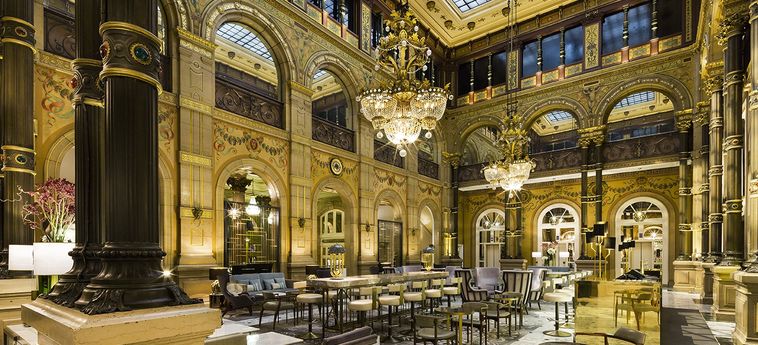 Hotel Hilton Paris Opera:  PARIGI