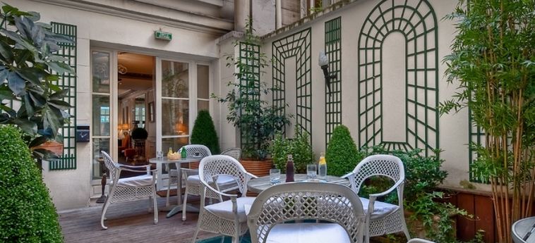 Hotel Elysees Ceramic:  PARIGI