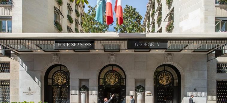 Hotel Four Seasons George V:  PARIGI