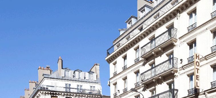 Hotel Hibiscus Republique:  PARIGI
