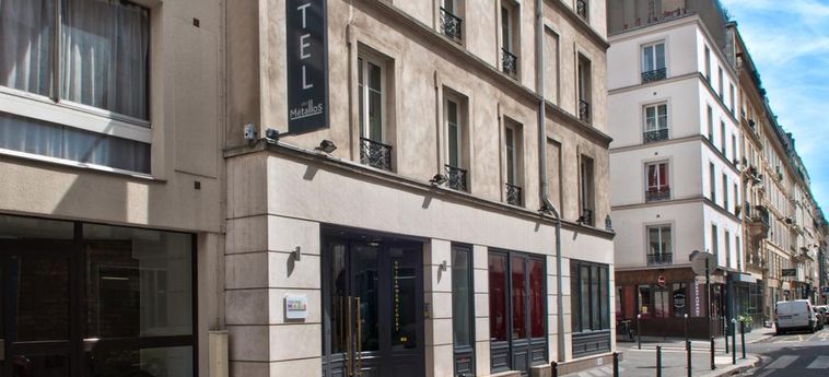 Hotel Des Metallos:  PARIGI