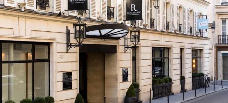 Hotel Renaissance Paris Vendome:  PARIGI