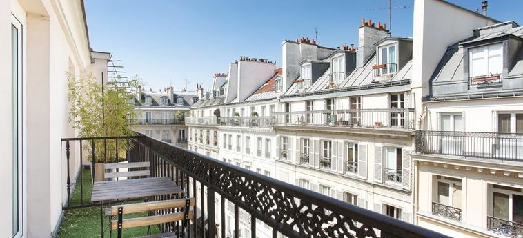 Hotel Maison Nabis By Happyculture:  PARIGI