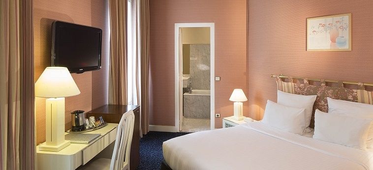 Hotel Elysa Luxembourg:  PARIGI