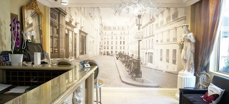 Hotel Elysa Luxembourg:  PARIGI