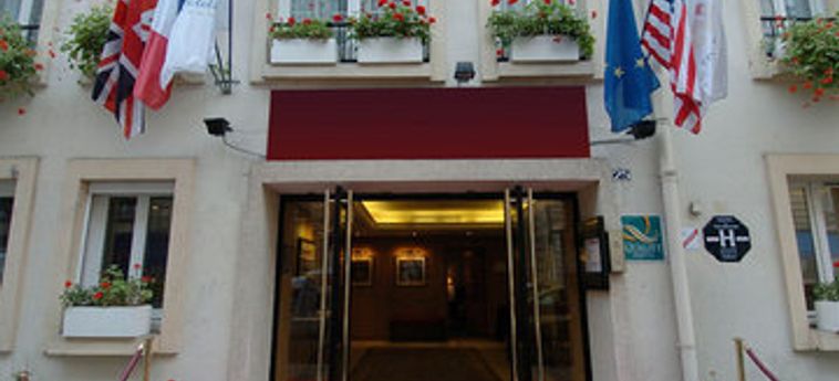 Hotel Xo Paris:  PARIGI