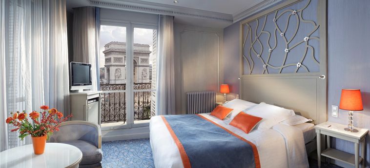 Hotel Splendid Etoile:  PARIGI
