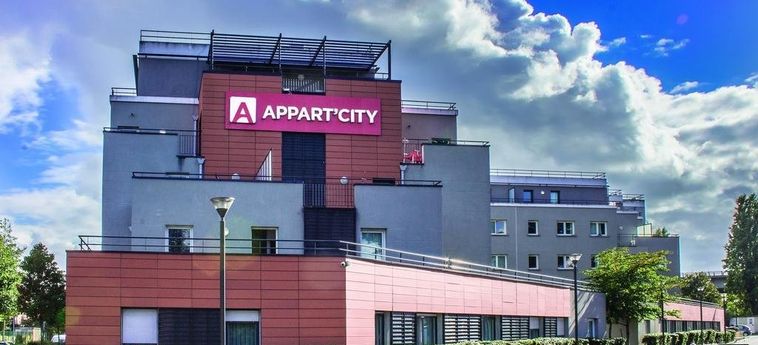 Hotel Appart' City Alfortville:  PARIGI