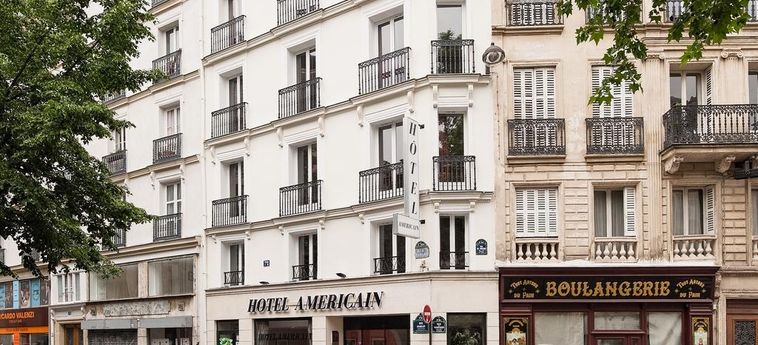 Hotel Americain:  PARIGI