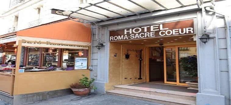 Adonis Sacré Coeur Hotel Roma:  PARIGI