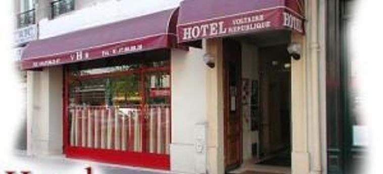 Hotel Voltaire Republique:  PARIGI