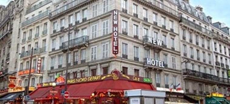 New Hotel Gare Du Nord:  PARIGI