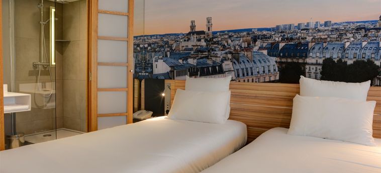 Hotel Novotel Paris 14 Porte D'orleans:  PARIGI