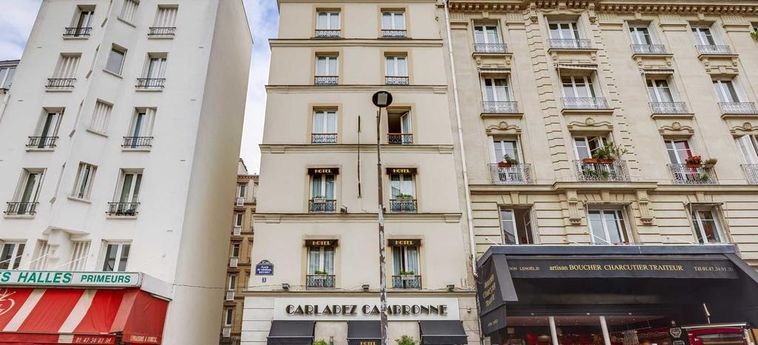 Hotel Carladez Cambronne:  PARIGI
