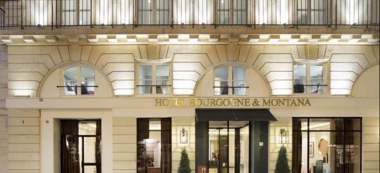 Hotel Bourgogne & Montana:  PARIGI
