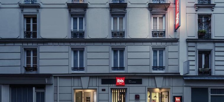 Hotel Ibis Paris Menilmontant-Pére Lachaise 11Éme:  PARIGI