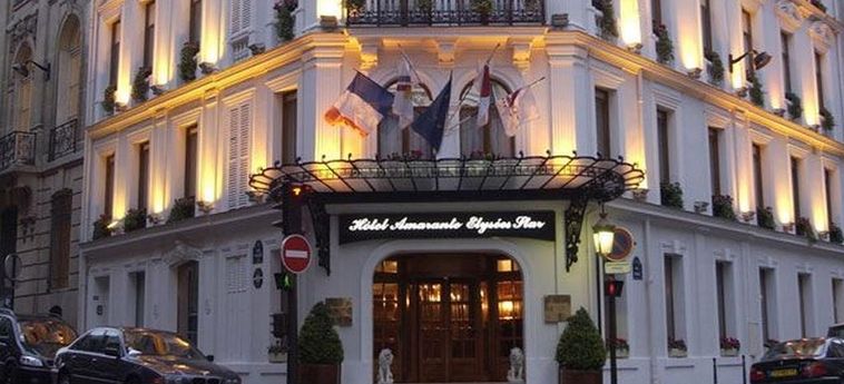 Hotel Amarante Champs Elysees:  PARIGI