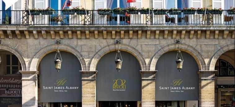 Saint James Albany Paris Hotel Spa:  PARIGI