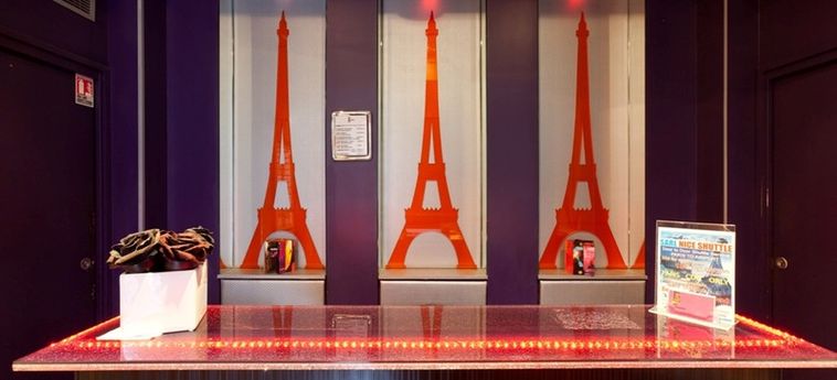 Hotel Sublim Eiffel:  PARIGI