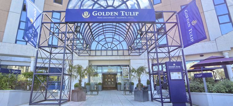 Hotel Golden Tulip Paris Cdg Airport Villepinte:  PARIS - AEROPUERTO CDG