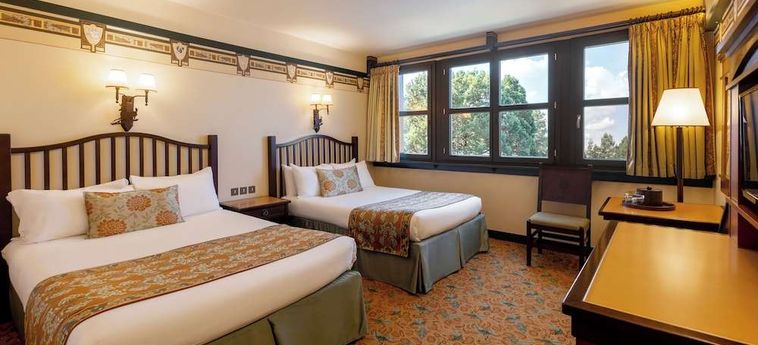 Hotel Disney's Sequoia Lodge Paris - Disneyland Paris: Foto 