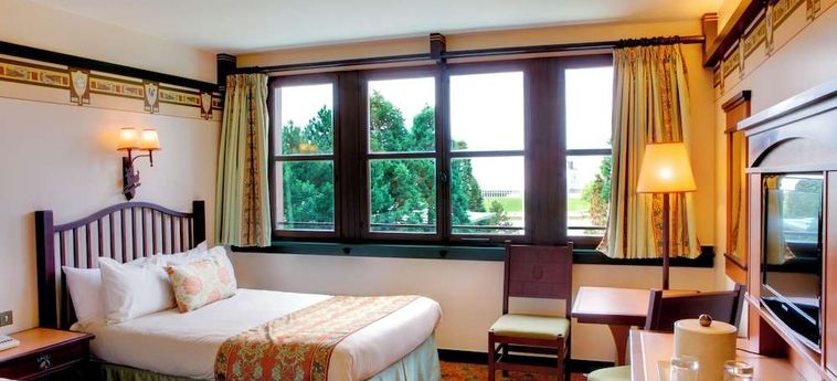 Hotel Disney's Sequoia Lodge Paris - Disneyland Paris: Foto 