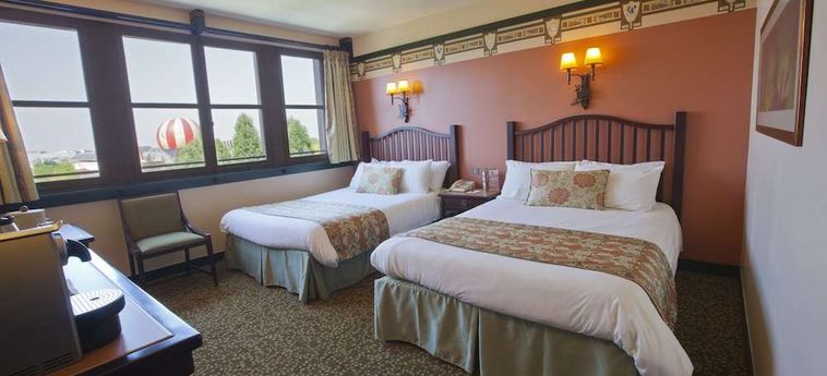 Hotel Disney's Sequoia Lodge Paris - Disneyland Paris: Foto 