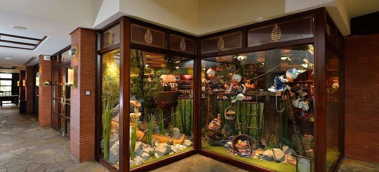 Hotel Disney's Sequoia Lodge Paris - Disneyland Paris: Foto 