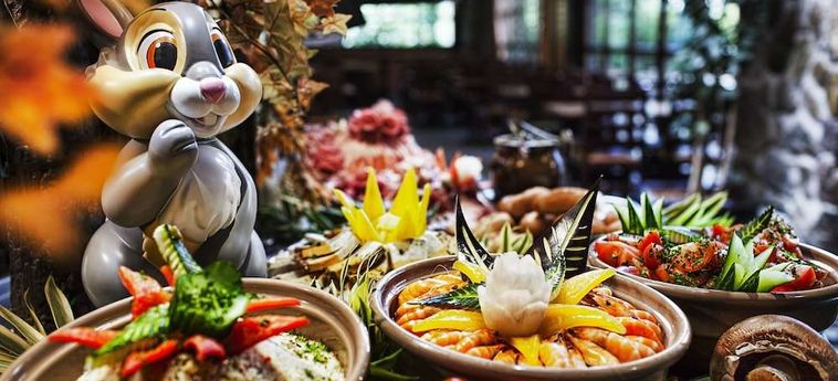Hotel Disney's Sequoia Lodge Paris - Disneyland Paris: Foto 