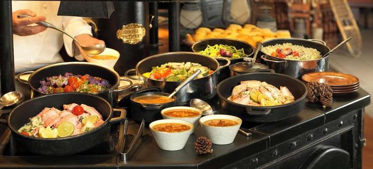 Hotel Disney's Sequoia Lodge Paris - Disneyland Paris: Foto 