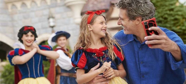 Hotel Disney's Sequoia Lodge Paris - Disneyland Paris: Foto 