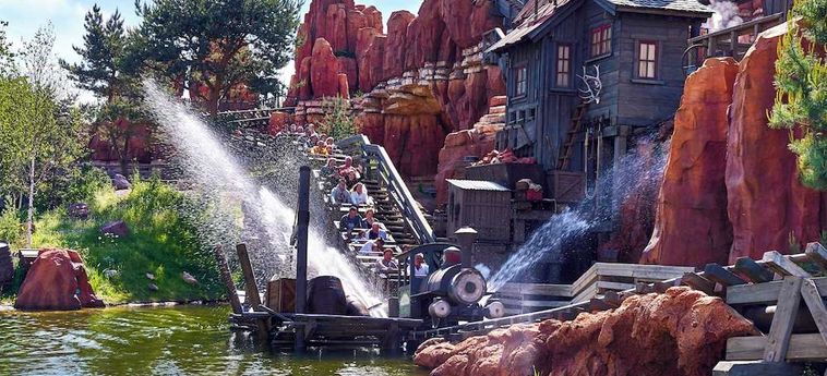 Hotel Disney's Sequoia Lodge Paris - Disneyland Paris: Foto 